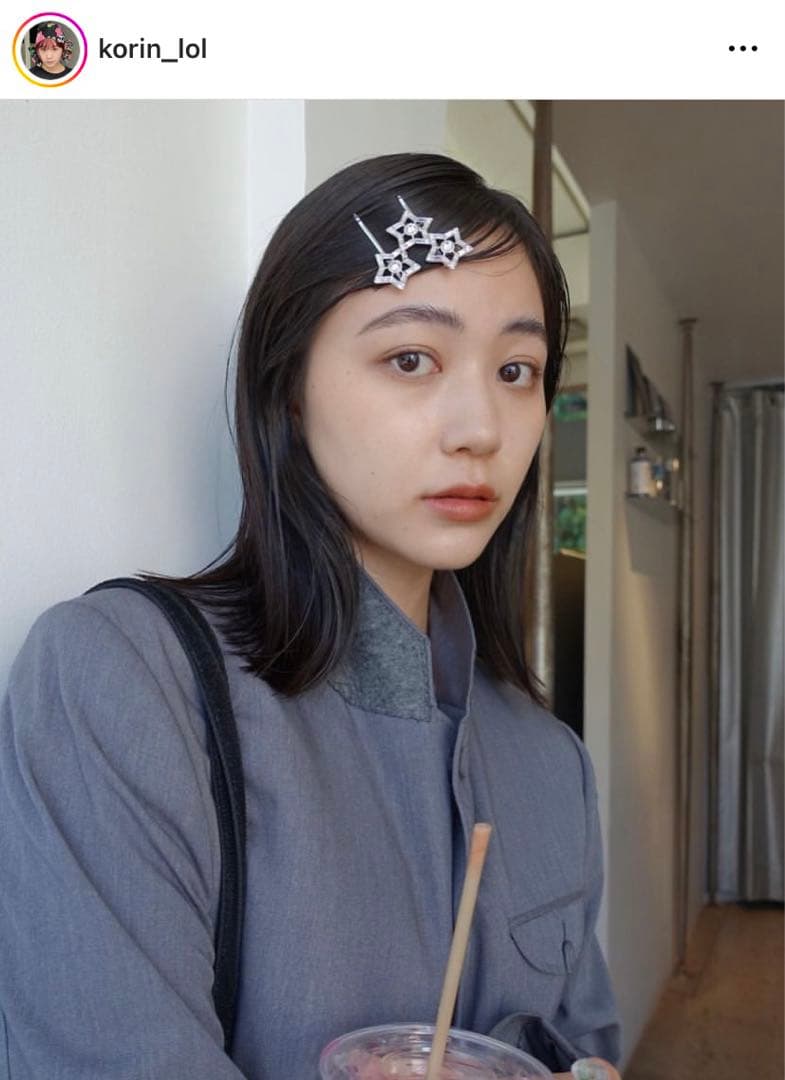 ほぼ未使用☆スワロフスキー Swarovski ヘアクリップ　ヘアピン三点セット