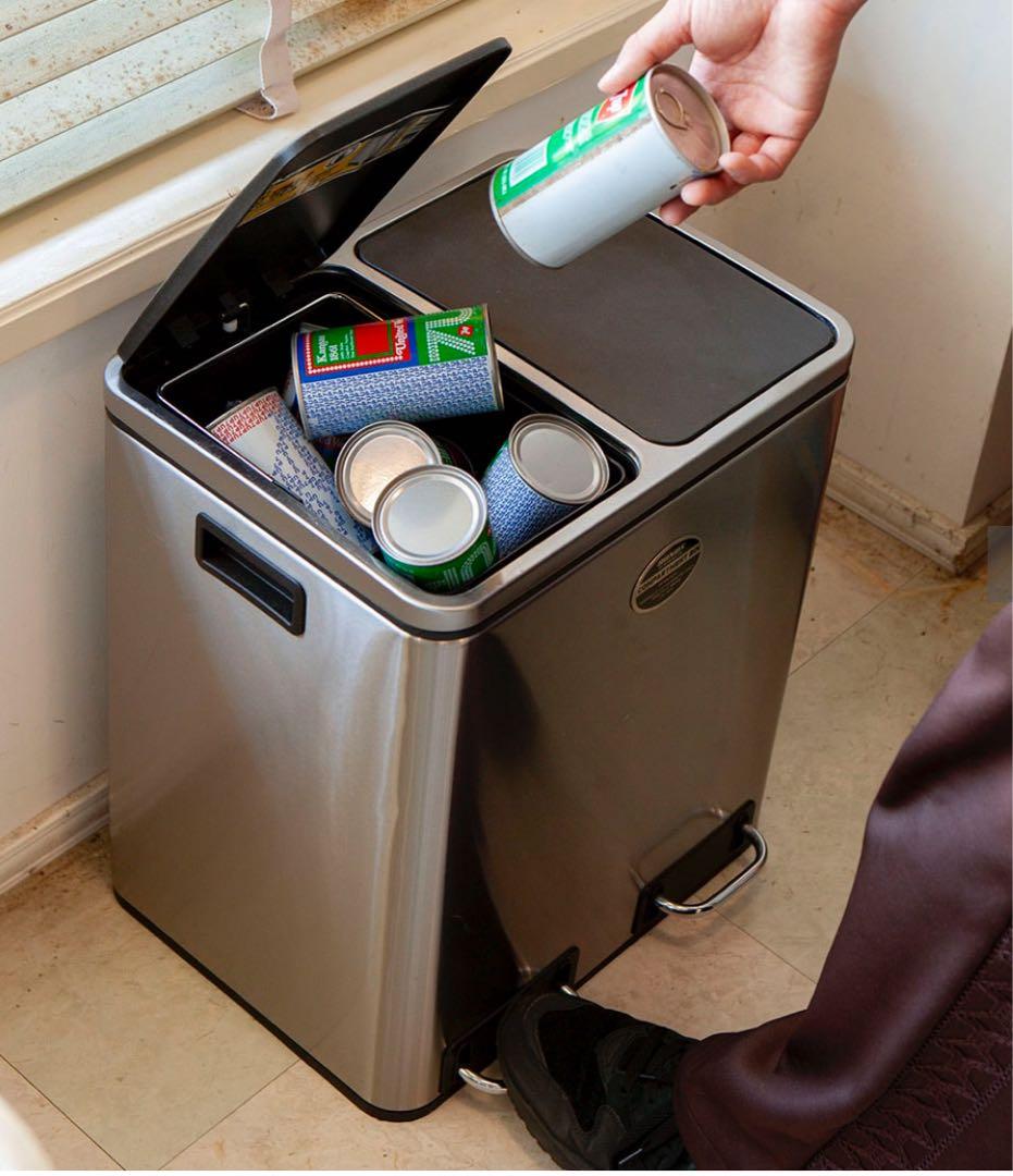 【新品未使用】Dulton ゴミ箱 30L