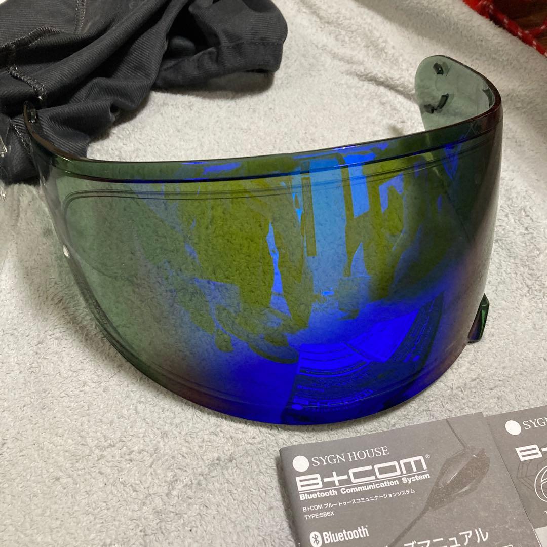 SHOEI Z7 フルフェイスヘルメット B+COM付