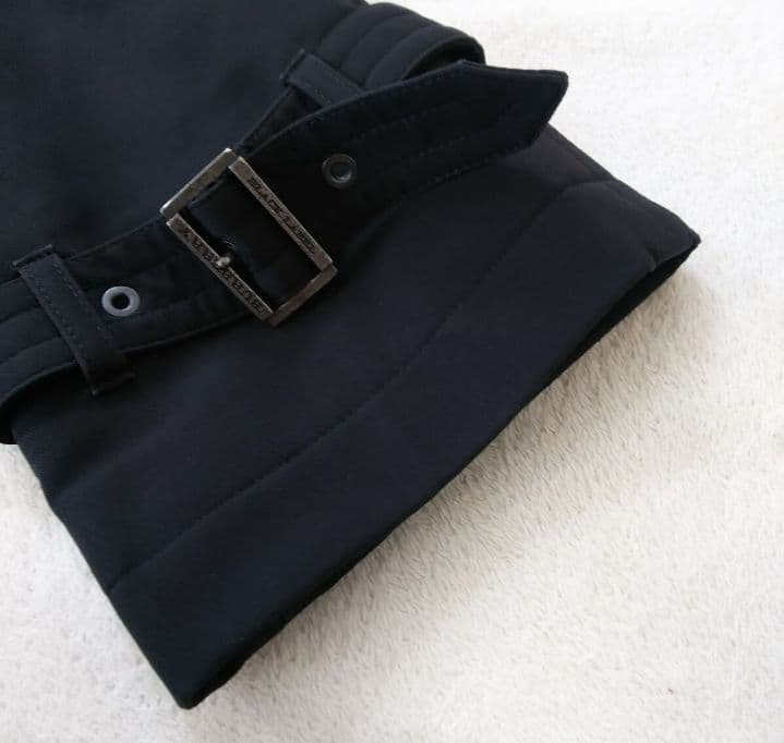 【極美品 L】バーバリーブラックレーベル 中綿入ライナー付トレンチコート