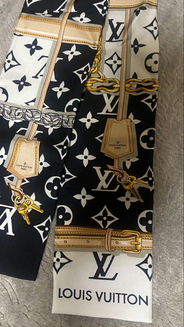 LOUIS VUITTON モノグラムスカーフ　 バンドー