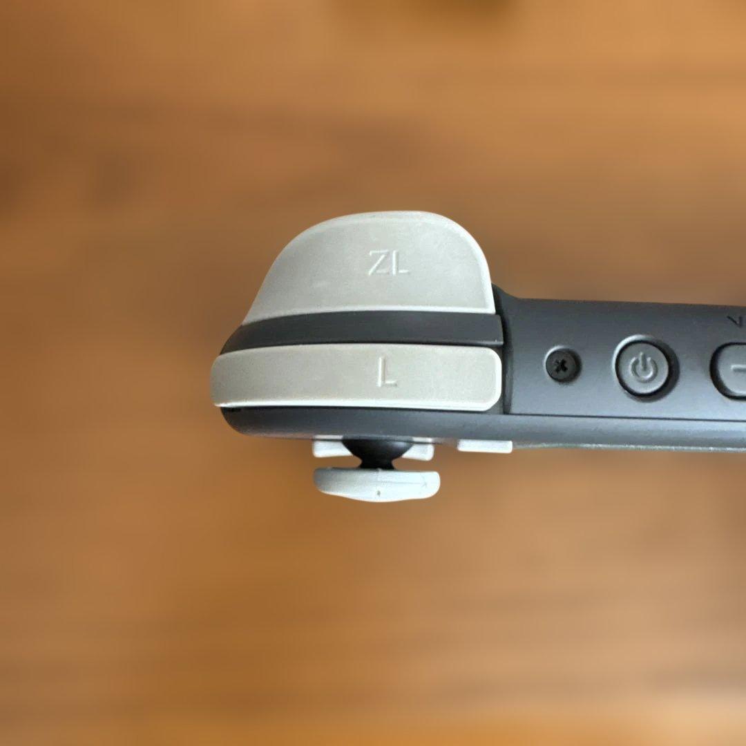 NintendoSwitchLiteグレー 本体　充電器SDカードスタンド付き