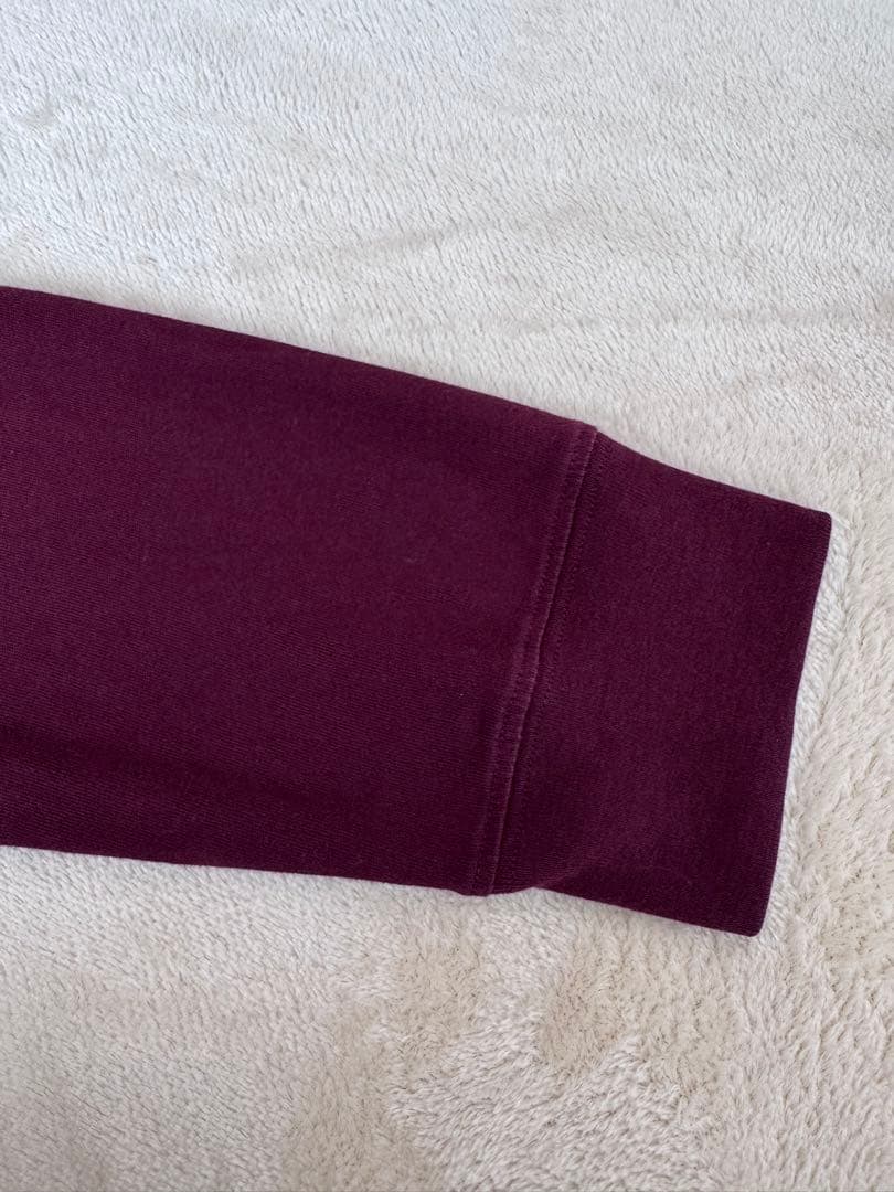 MONCLER FRGMT モンクレール ロンT 長袖カットソー バーガンディM