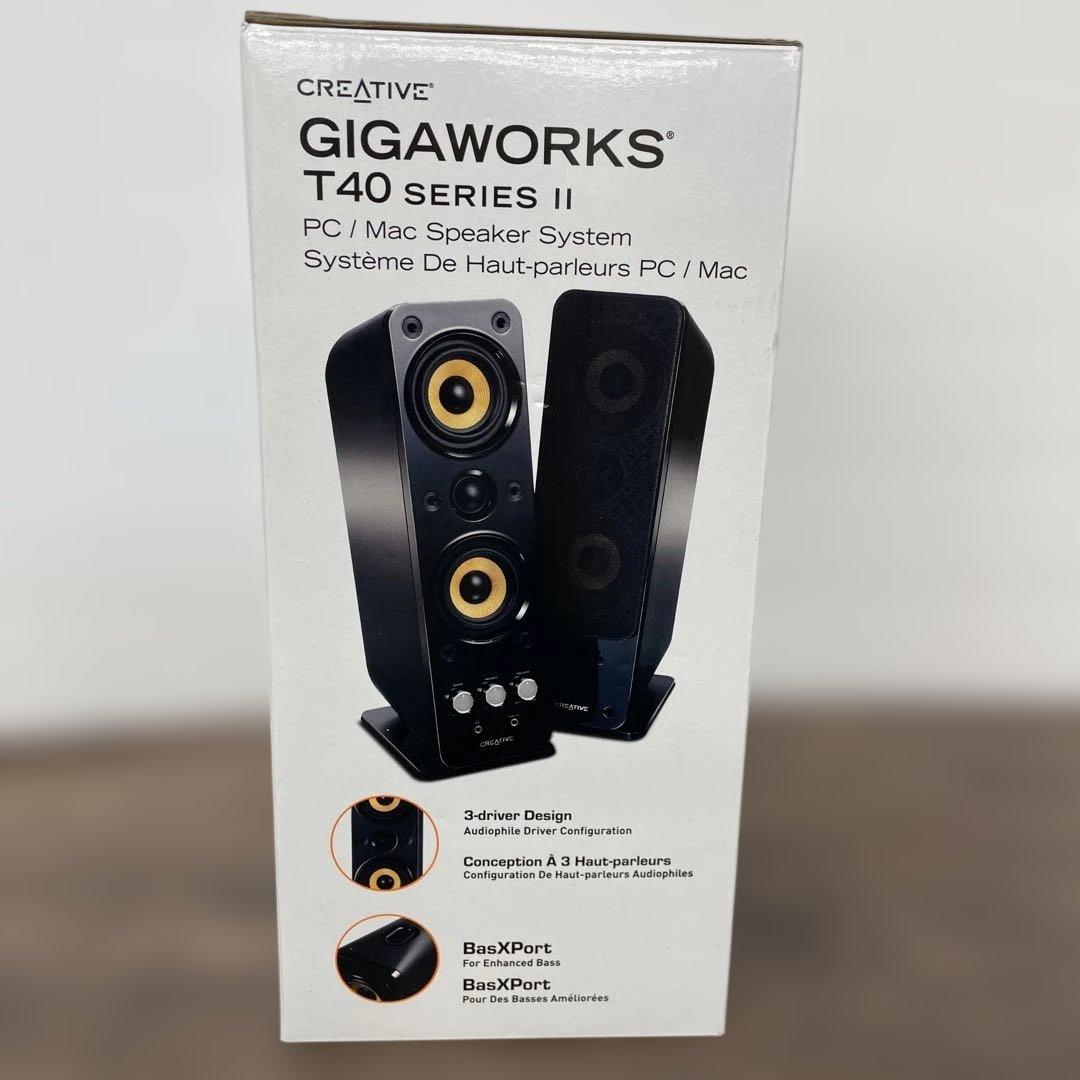 スピーカー・ウーファー 261320 Creative GigaWorks T40 Series II