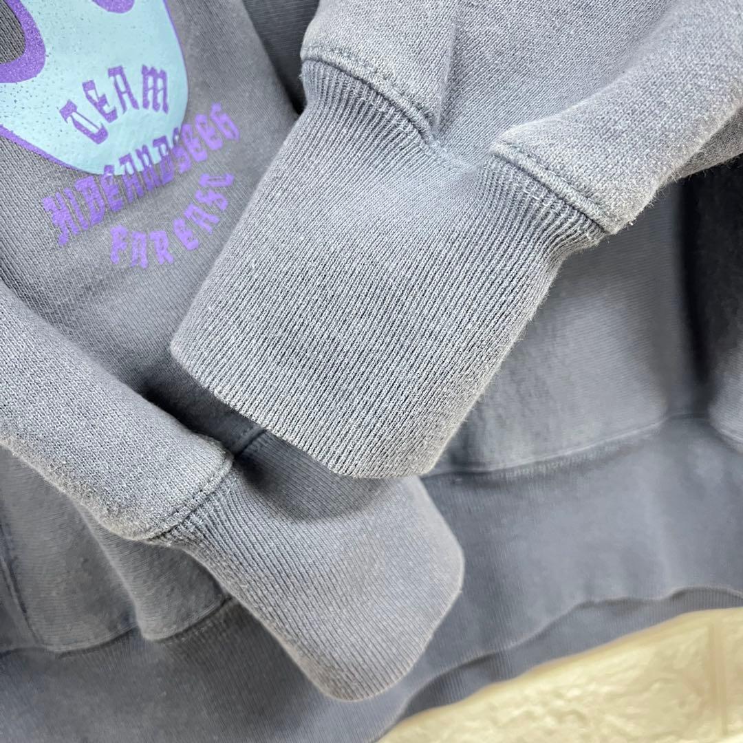 22AW ハイドアンドシークHIDEANDSEEKフレイムパーカー キムタク着