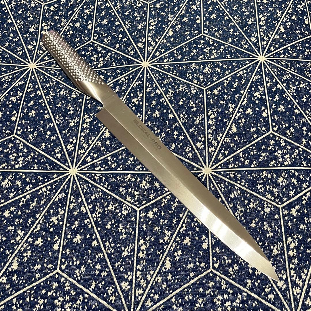 包丁　グローバル　柳刃24センチ