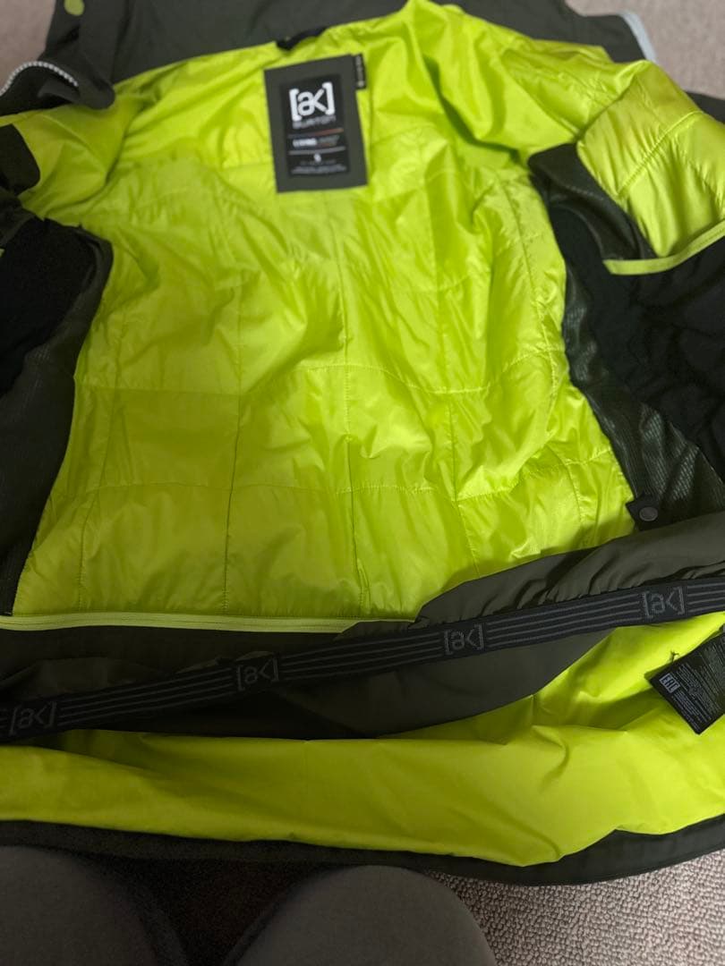 Burton swash [ak] GORE-TEX Sサイズ