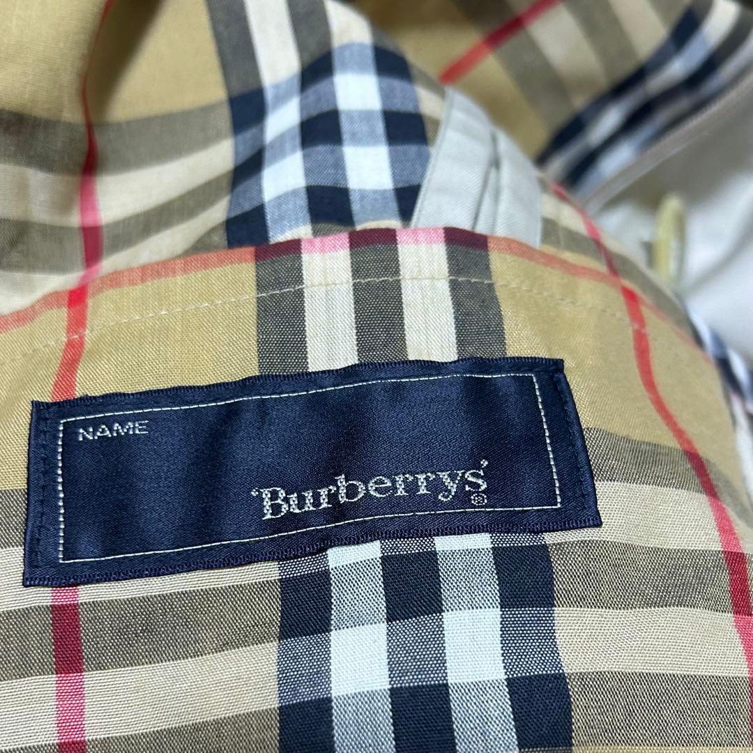 バーバリーロンドン　トレンチコート　裏地ノバチェック総柄