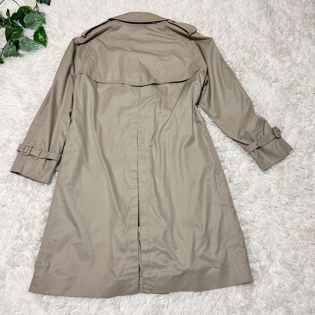 バーバリーロンドン　トレンチコート　裏地ノバチェック総柄