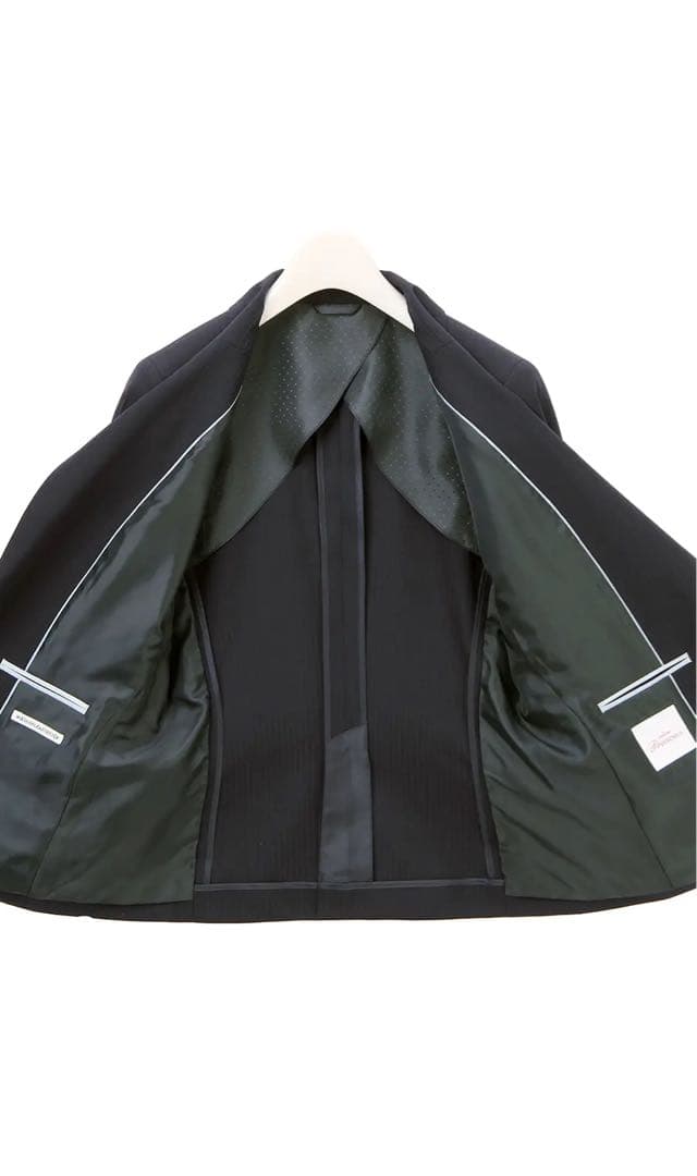 洋服の青山 ウォッシブルスーツ ネイビー 3点セット