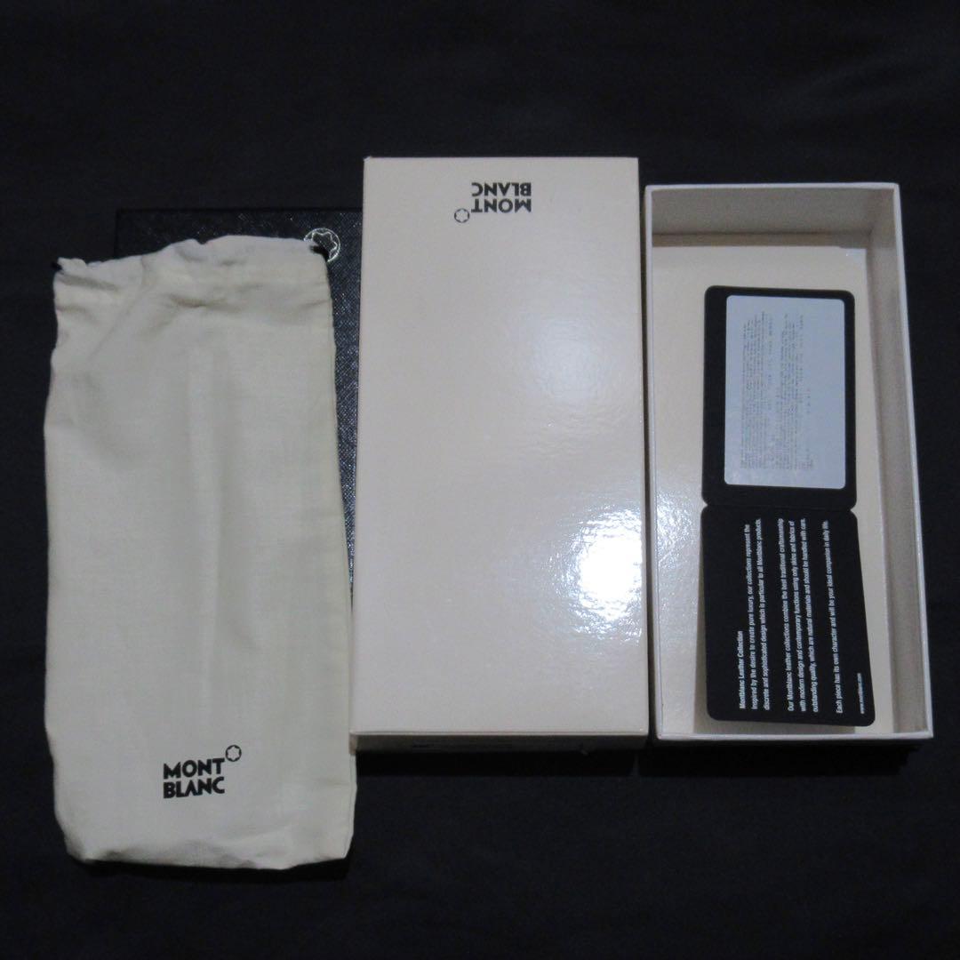 モンブラン ペンケース ペンポーチ マイスターシュテュック 1本用 112984