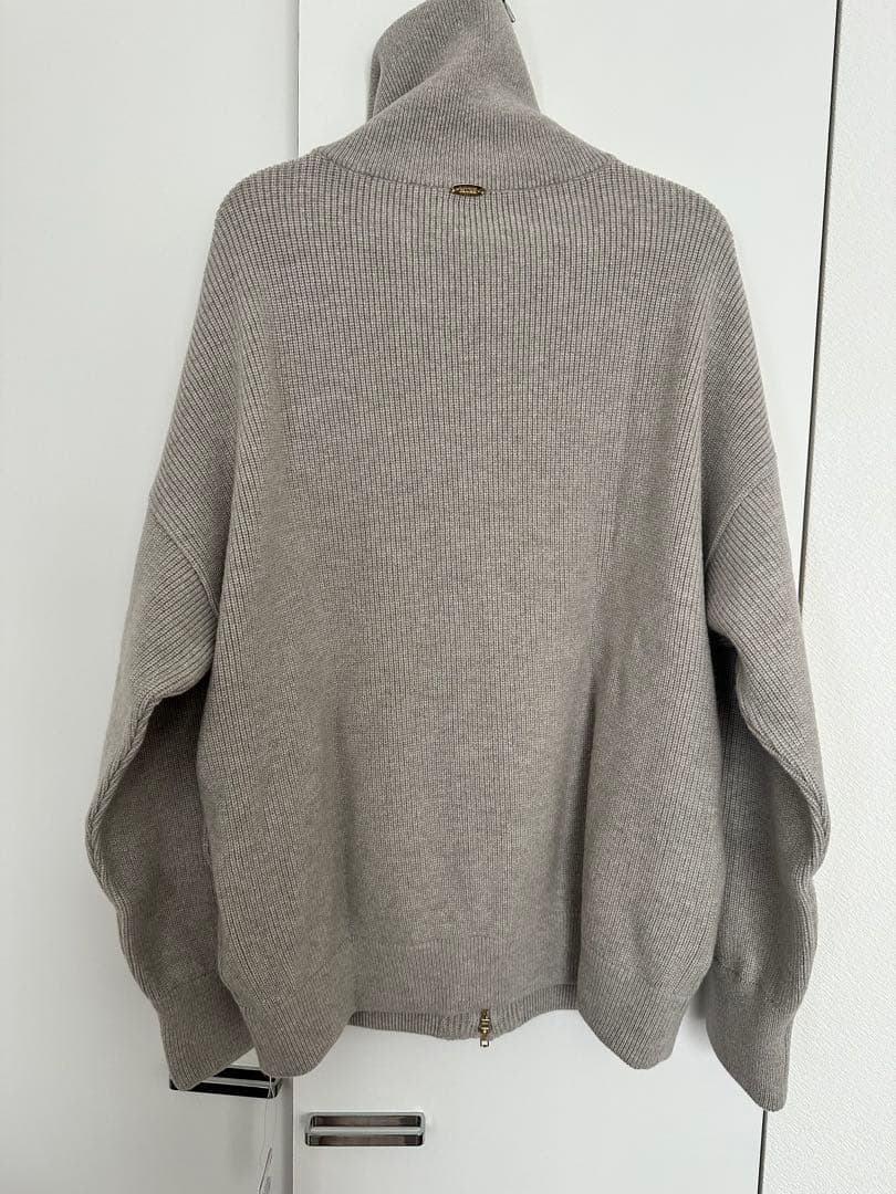 【新品】Deuxieme Classe OLBIA ロングジップ ブルゾン