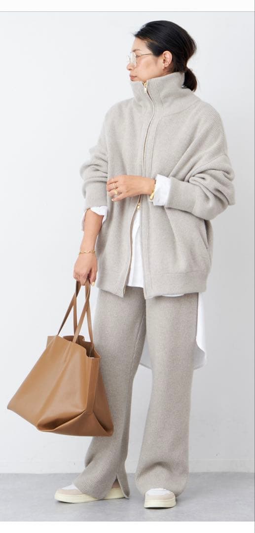 【新品】Deuxieme Classe OLBIA ロングジップ ブルゾン