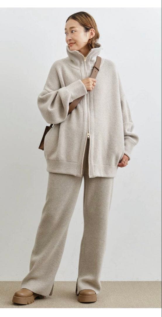 【新品】Deuxieme Classe OLBIA ロングジップ ブルゾン