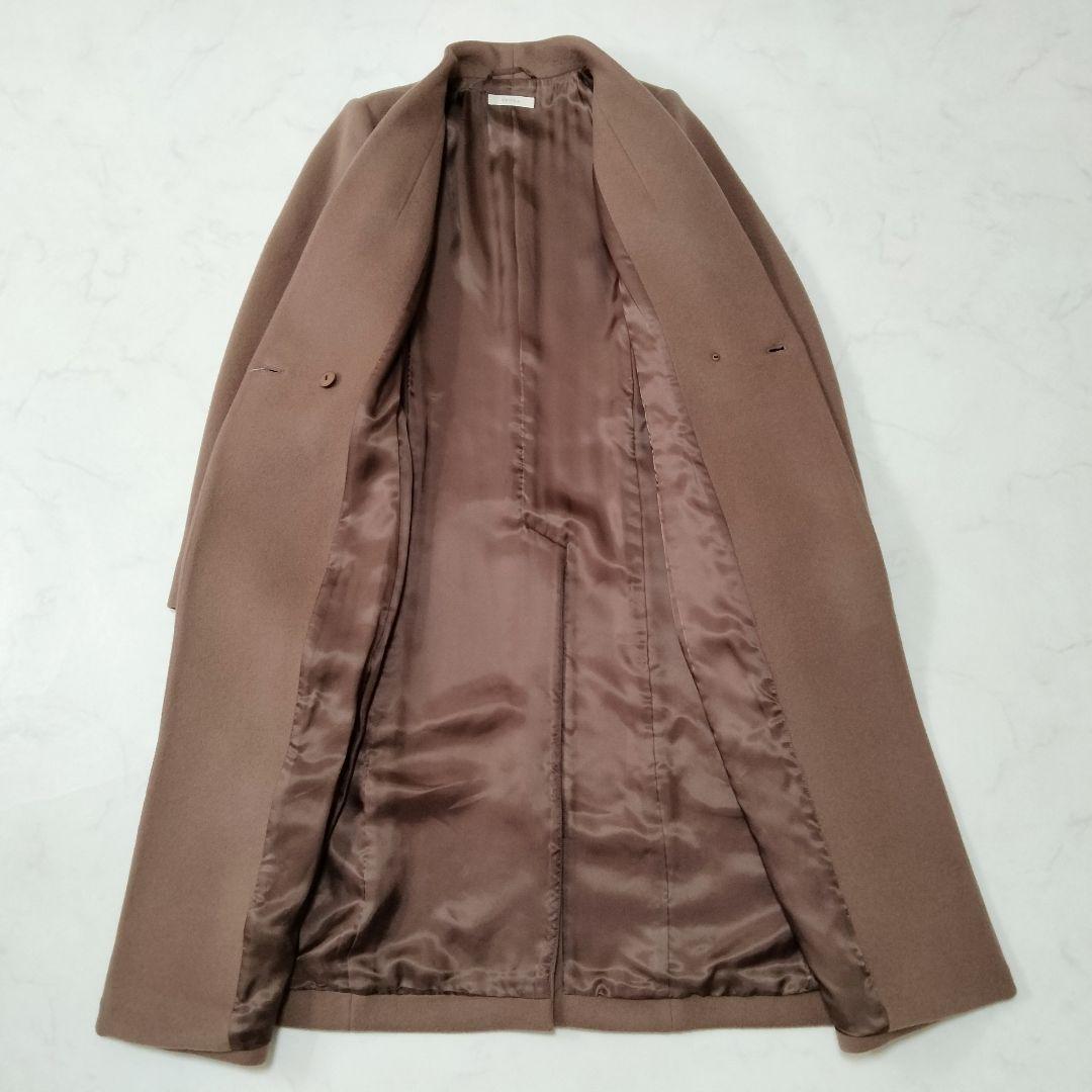 新品タグ付き　EPOCA/エポカ　カメリア エアリー　ウールロングコート