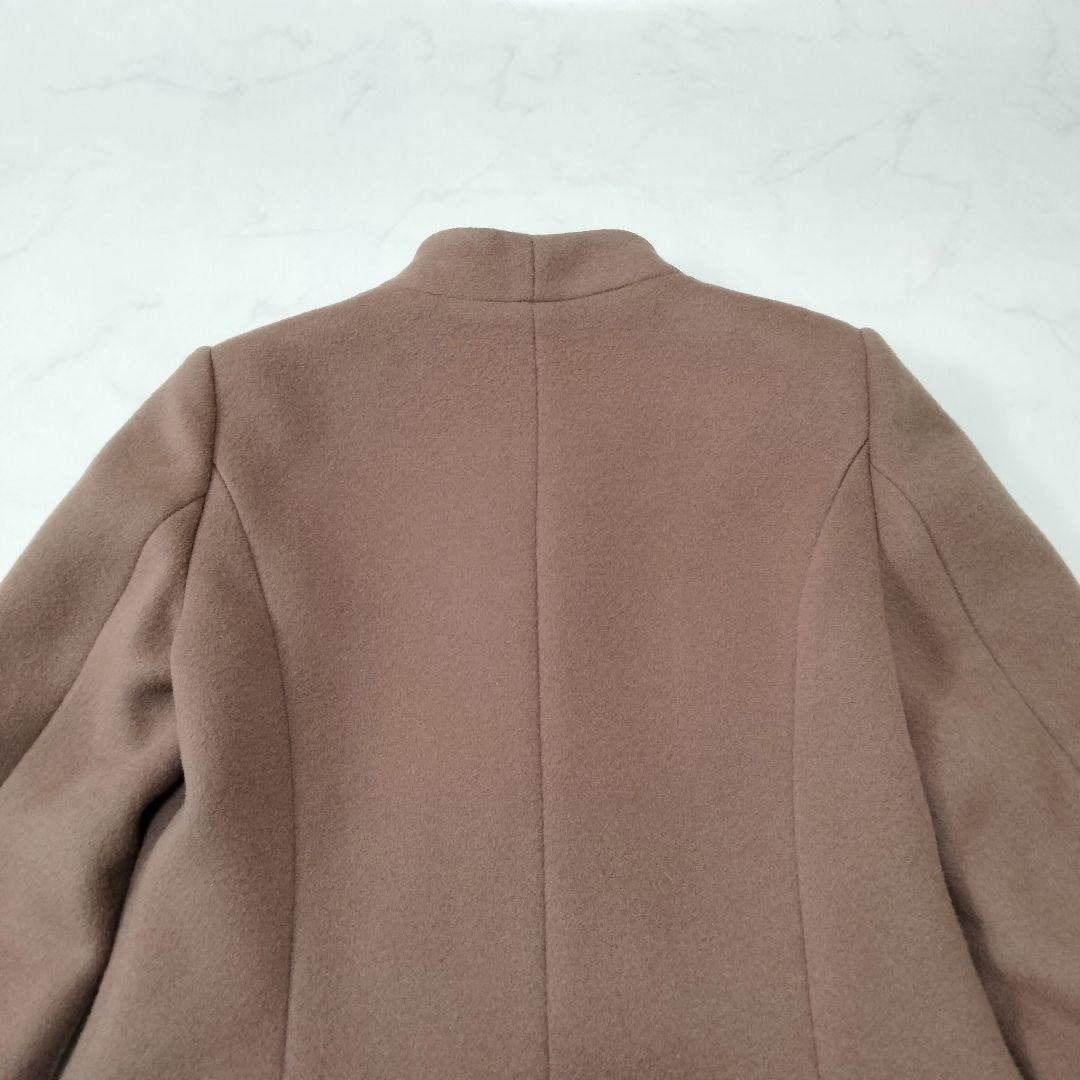 新品タグ付き　EPOCA/エポカ　カメリア エアリー　ウールロングコート