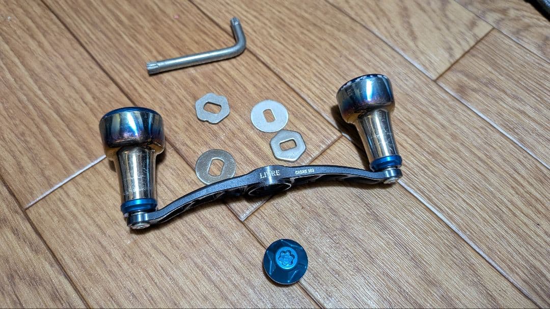 リブレ LIVRE クランク crank 100 シマノ用 カスタムハンドル