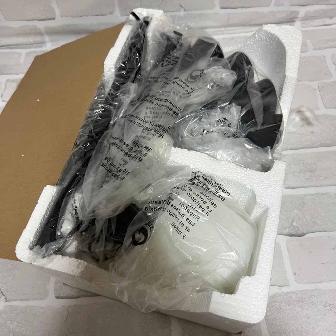 新品メデューサ フロアランプ アクリルシェードつき(黒)電球別売り