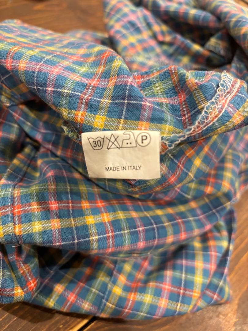 Vivienne Westwood RED LABEL 半袖シャツ チェック柄