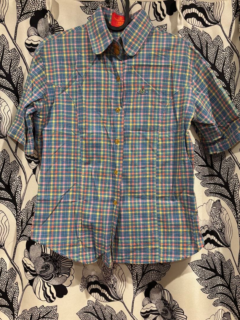Vivienne Westwood RED LABEL 半袖シャツ チェック柄