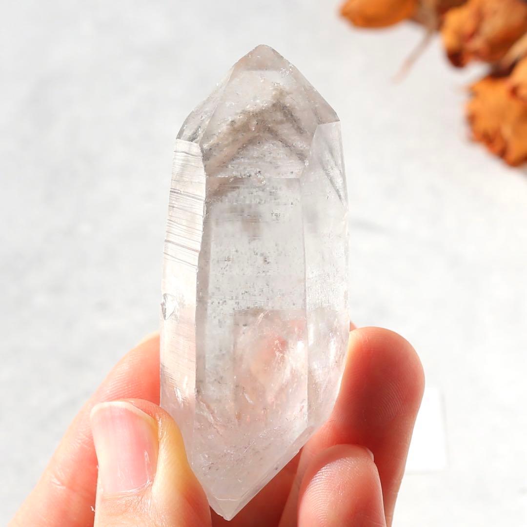 希少！ブラックファントムレムリアンシード 天然石 水晶 鉱物 一点物 クォーツ