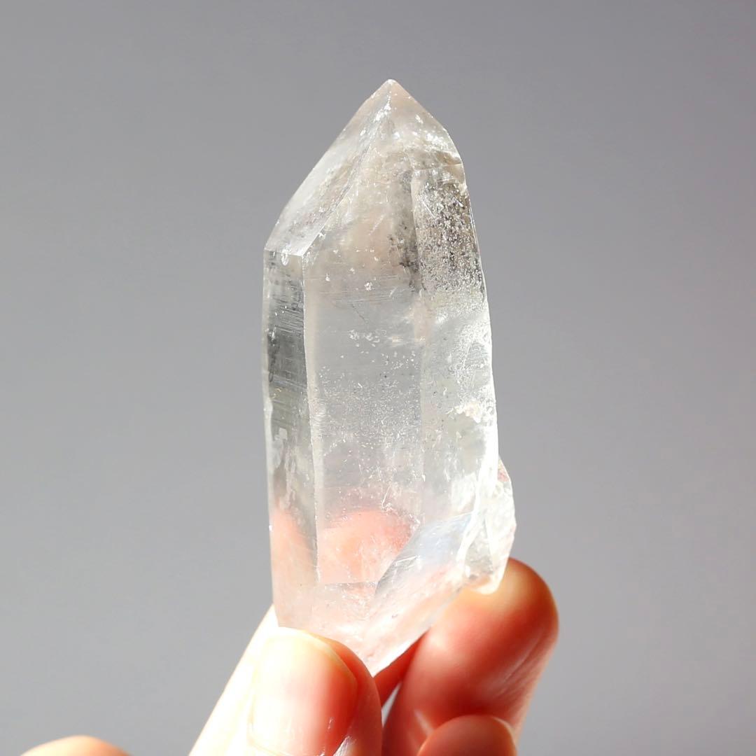 希少！ブラックファントムレムリアンシード 天然石 水晶 鉱物 一点物 クォーツ