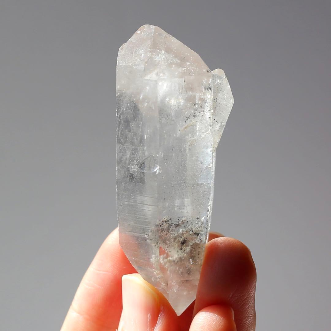 希少！ブラックファントムレムリアンシード 天然石 水晶 鉱物 一点物 クォーツ