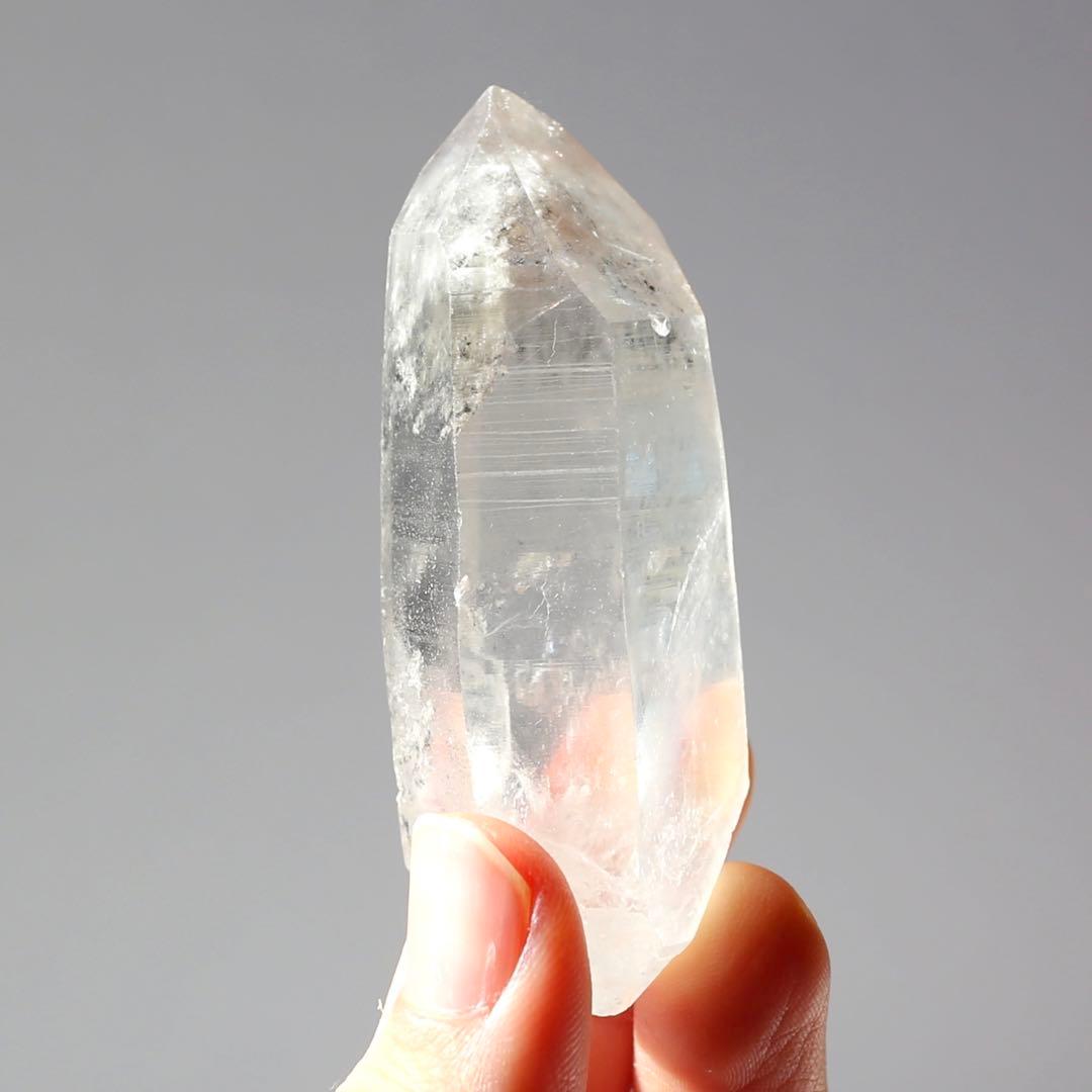 希少！ブラックファントムレムリアンシード 天然石 水晶 鉱物 一点物 クォーツ