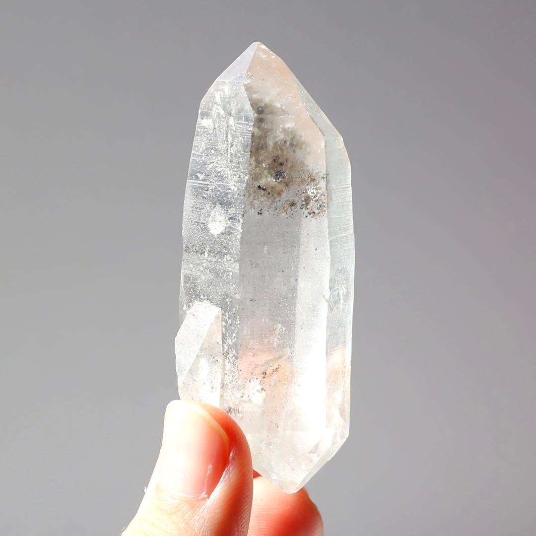 希少！ブラックファントムレムリアンシード 天然石 水晶 鉱物 一点物 クォーツ