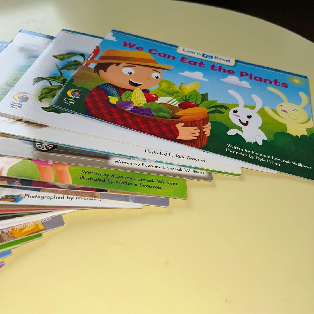 CTP Learn to Read Level 1-2 24冊+ CDセット