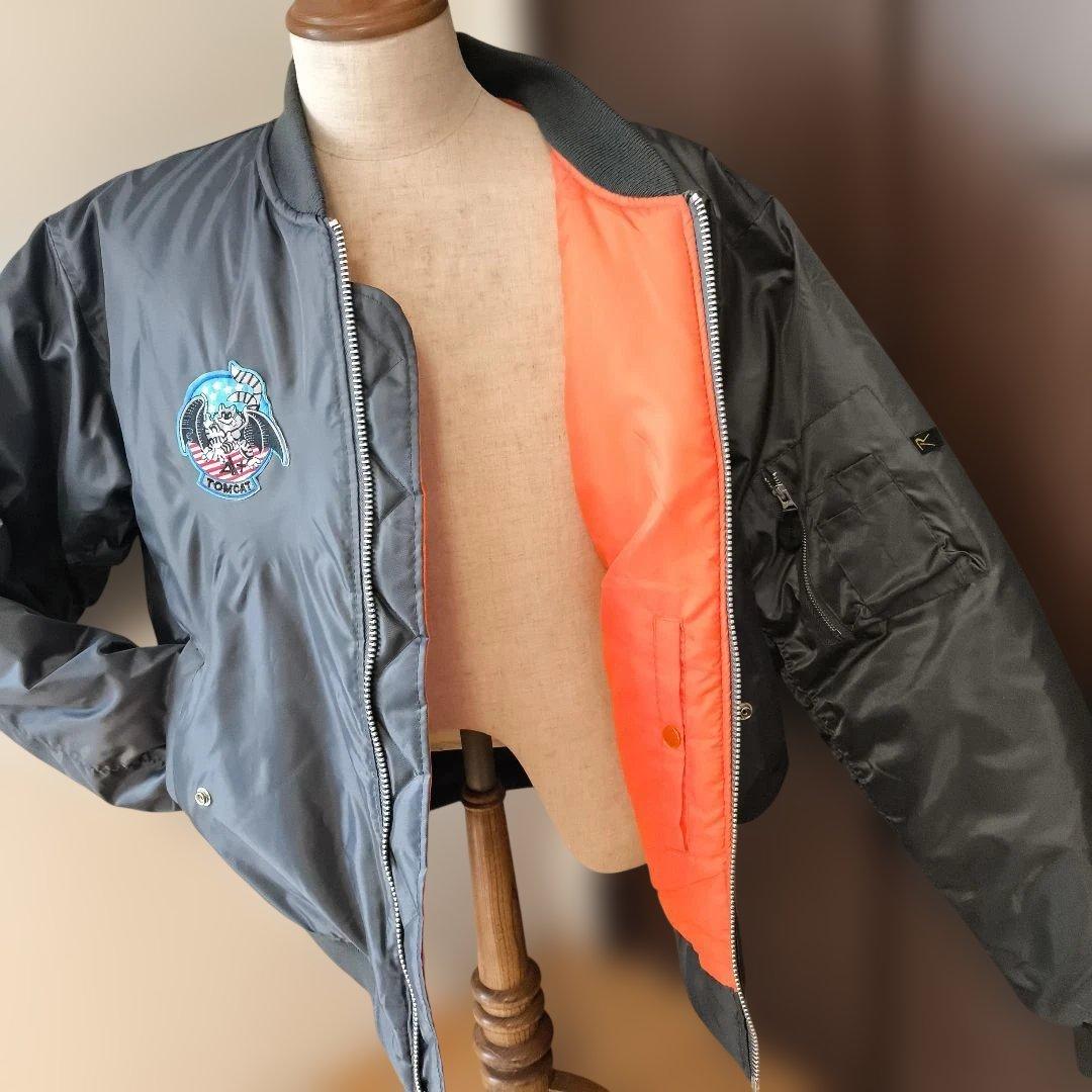 ロスコ製　フライトジャケット　ma-1 XL 空軍ミリタリージャケット