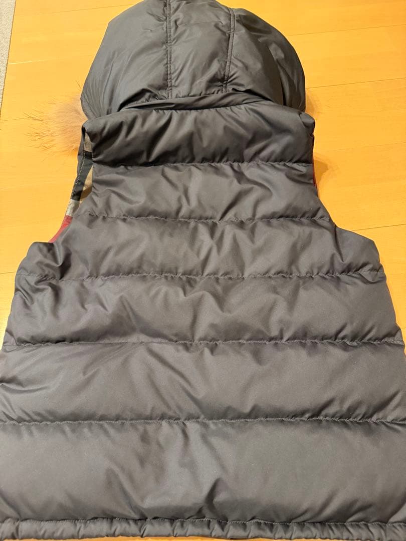 専用中古Mサイズ　ブルーレーベルクレストブリッジ　ダウンベスト3way 38