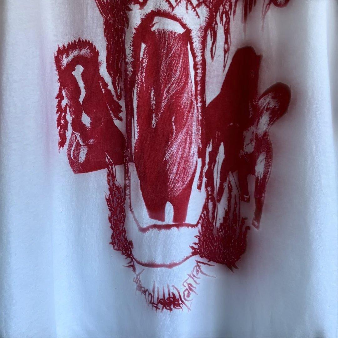 BRETT WESTFALL × velvet tシャツ