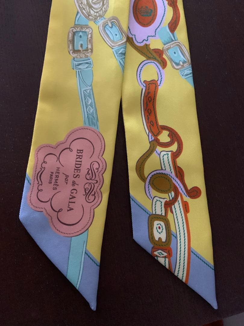 超美品 エルメス HERMES 23SS ツイリー BRIDES DE GALA