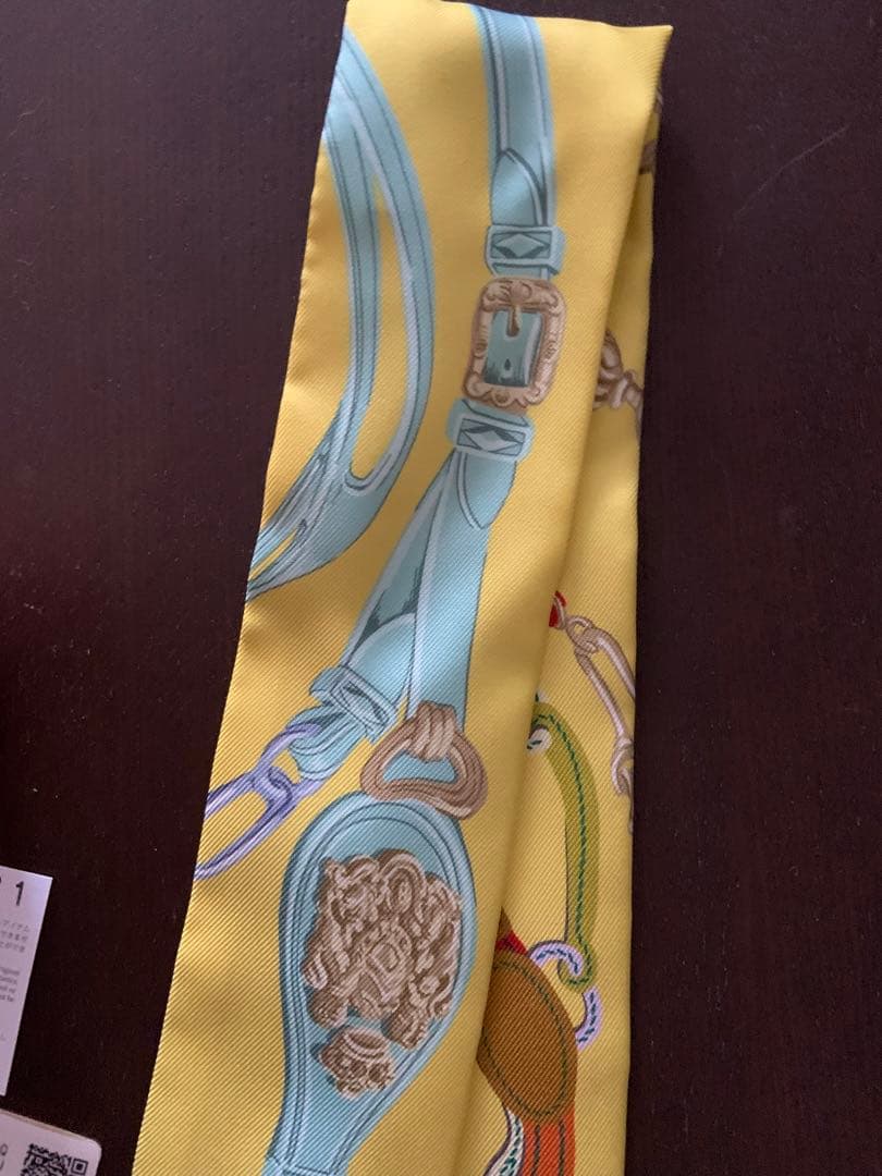 超美品 エルメス HERMES 23SS ツイリー BRIDES DE GALA
