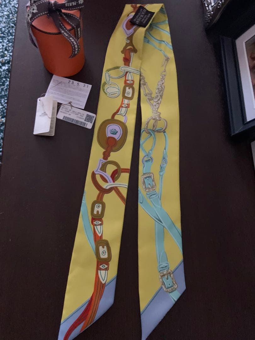 超美品 エルメス HERMES 23SS ツイリー BRIDES DE GALA