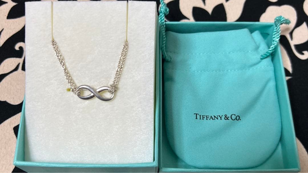 【tgq】 ティファニー　インフィニティブレスレット