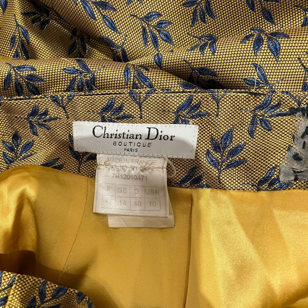 【M3】Christian dior スカート