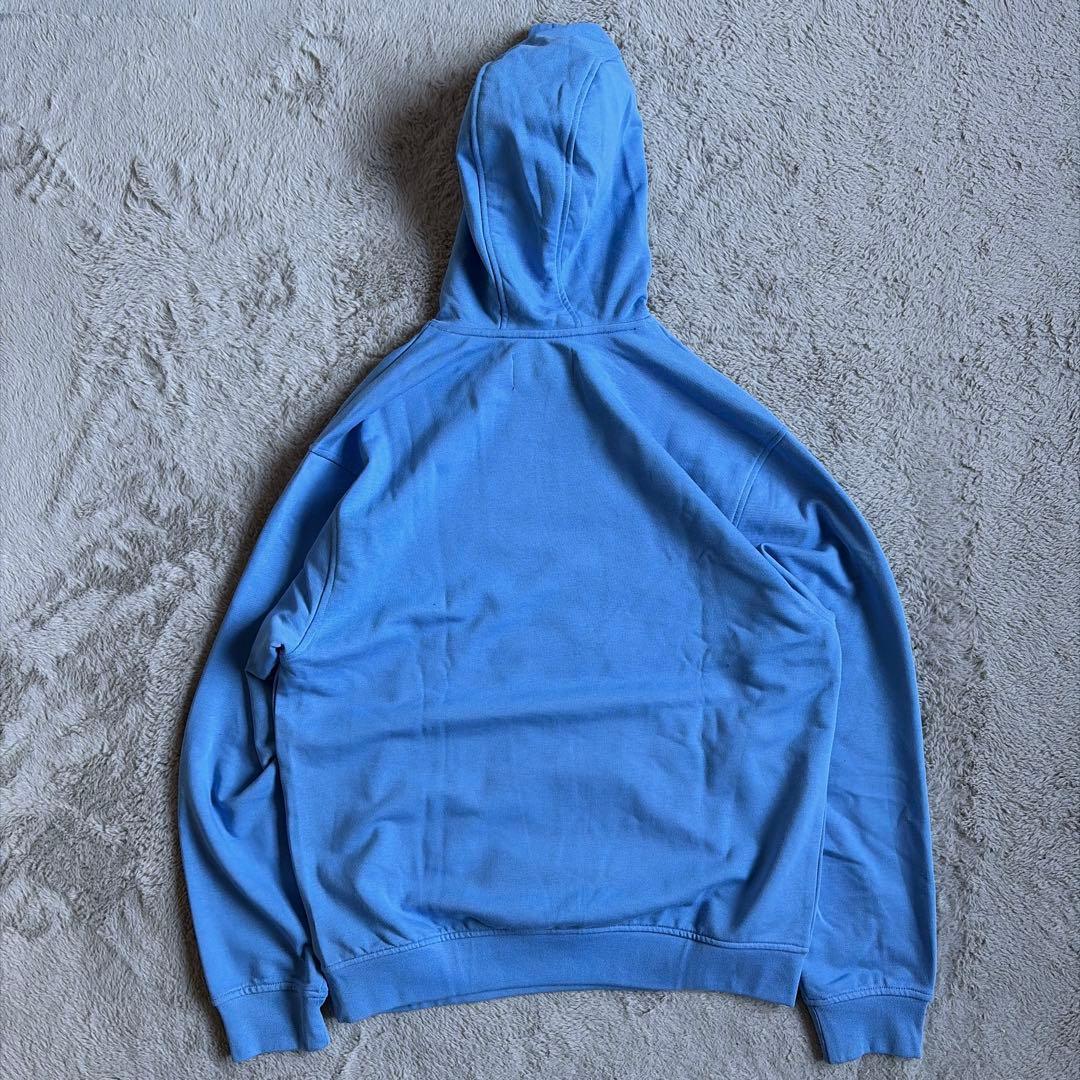 新品 NIKE ナイキ ジョーダン セットアップ 水色 ワンポイントロゴ S