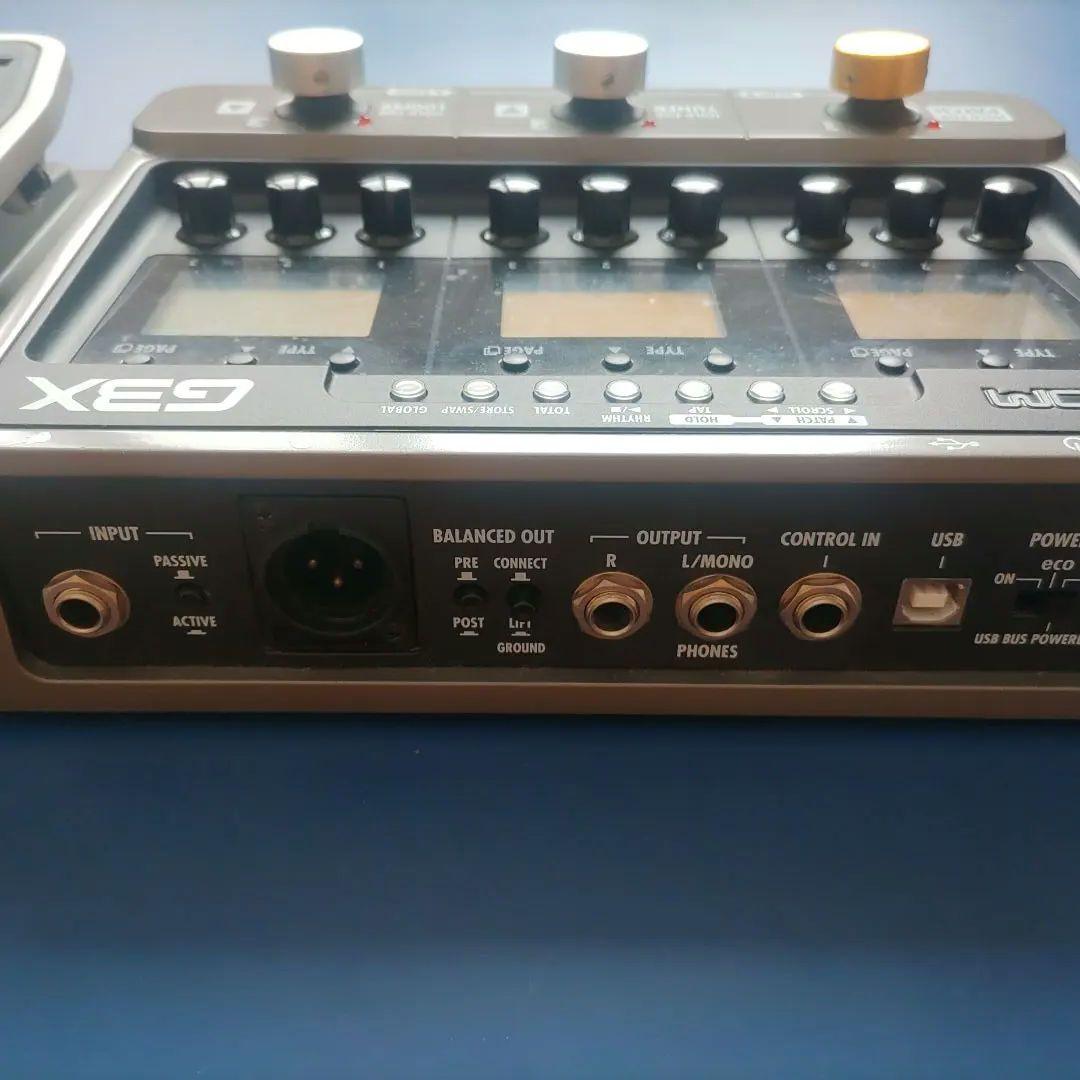 ギター ZOOM G3X