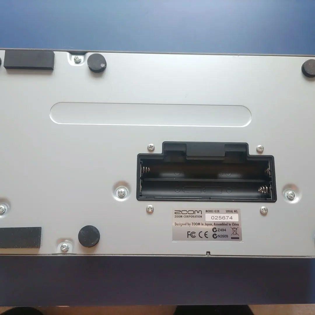 ギター ZOOM G3X