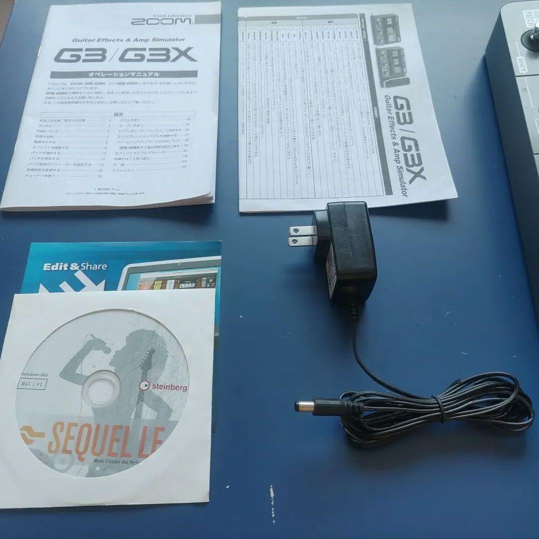 ギター ZOOM G3X