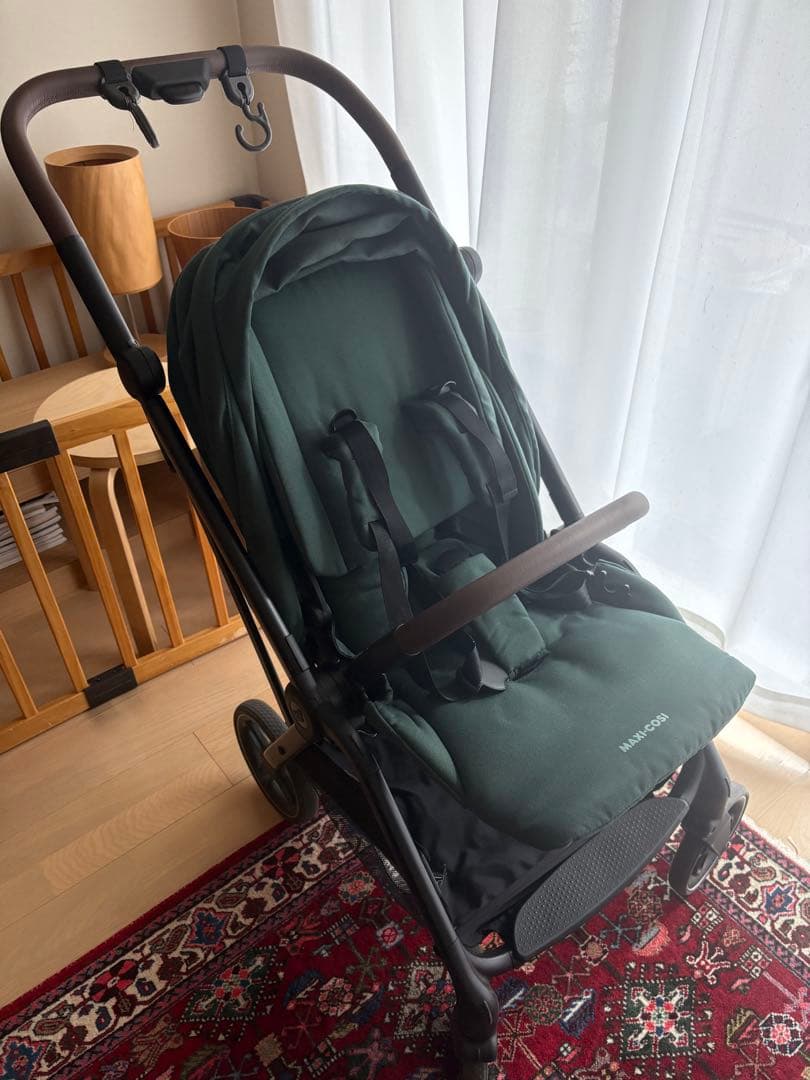 MAXI COSI ベビーカー グリーン　レオナ2 leona2 cybex