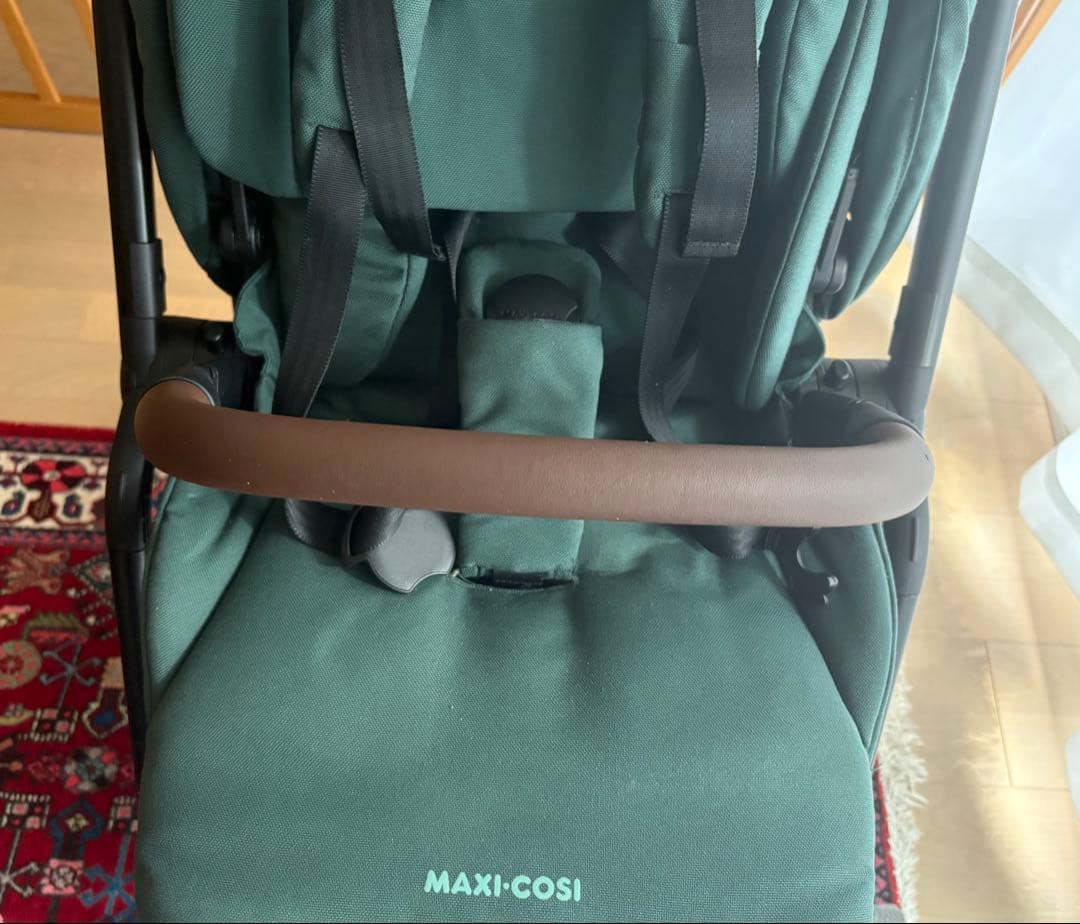 MAXI COSI ベビーカー グリーン　レオナ2 leona2 cybex