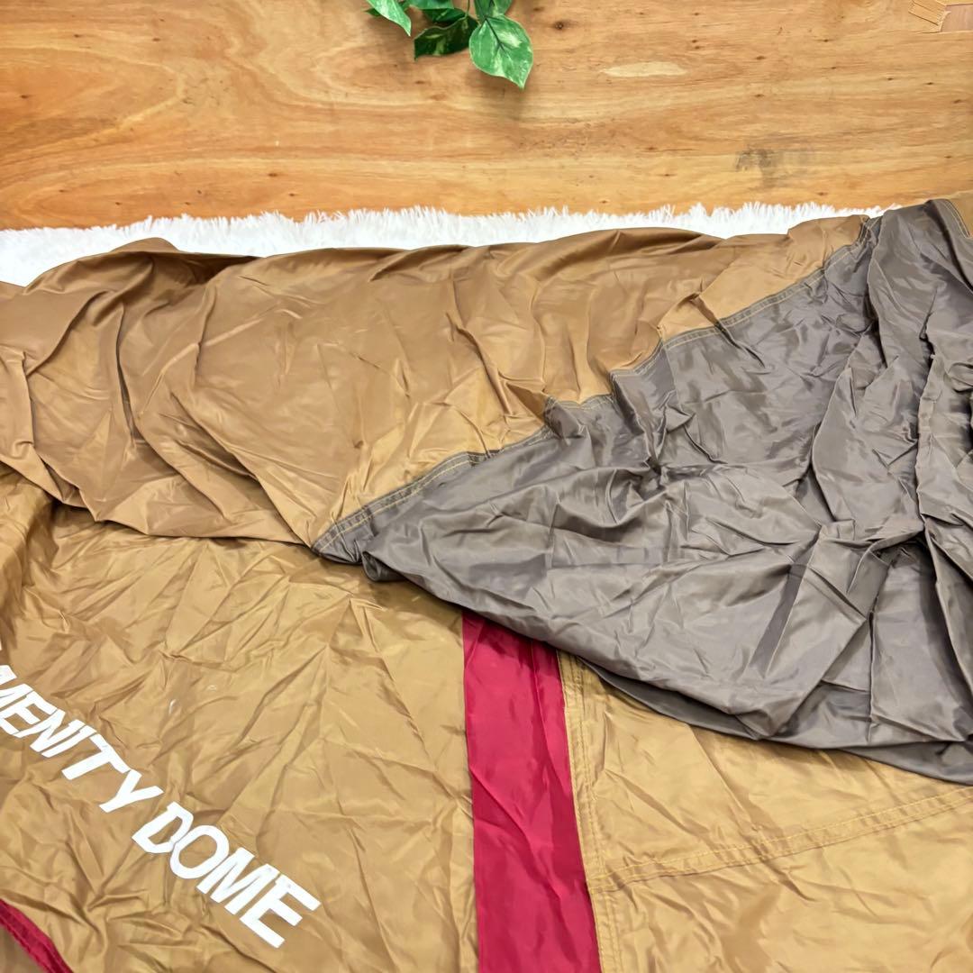  peak　アメニティドーム 　SDE-001 専用グランドシート付き