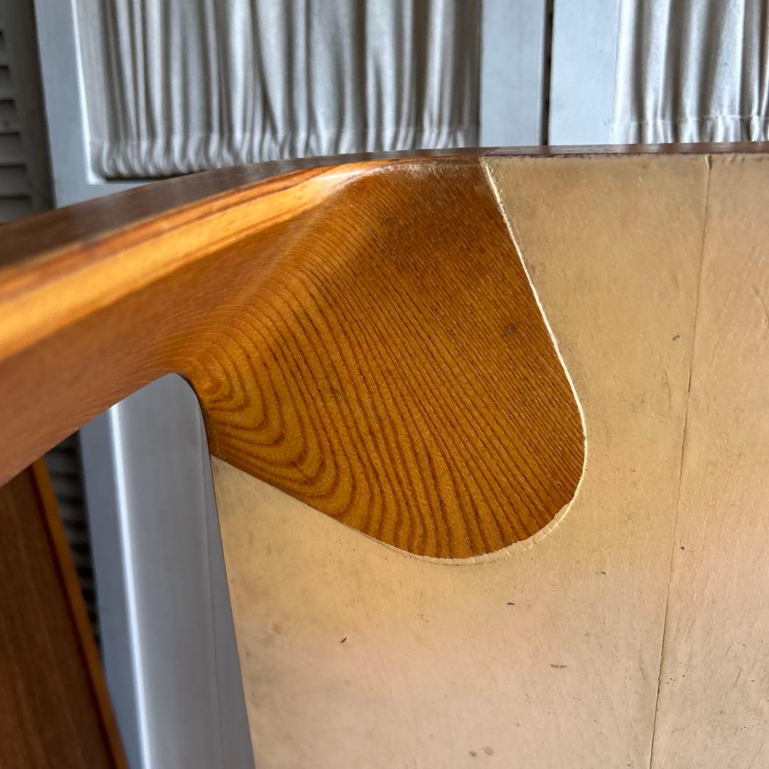 天童木工　TENDO 曲木　乾三郎　座卓　ローテーブル　天板75cm×75cm