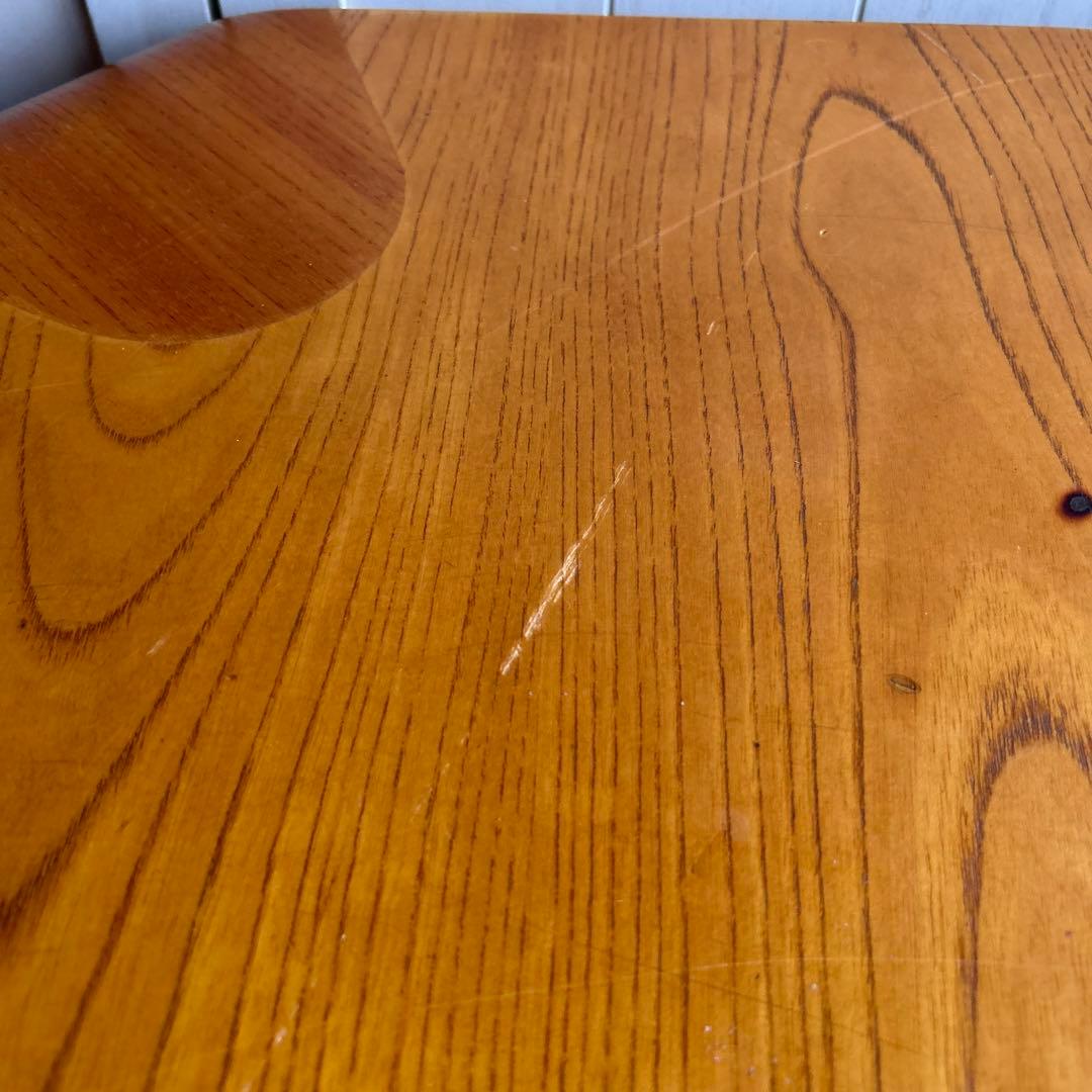 天童木工　TENDO 曲木　乾三郎　座卓　ローテーブル　天板75cm×75cm