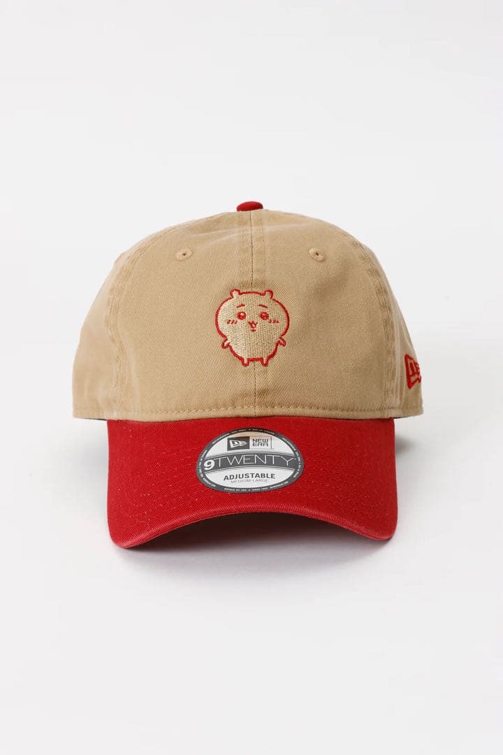 NEW ERA 9TWENTY ベースボールキャップ ちいかわGOLD/RED