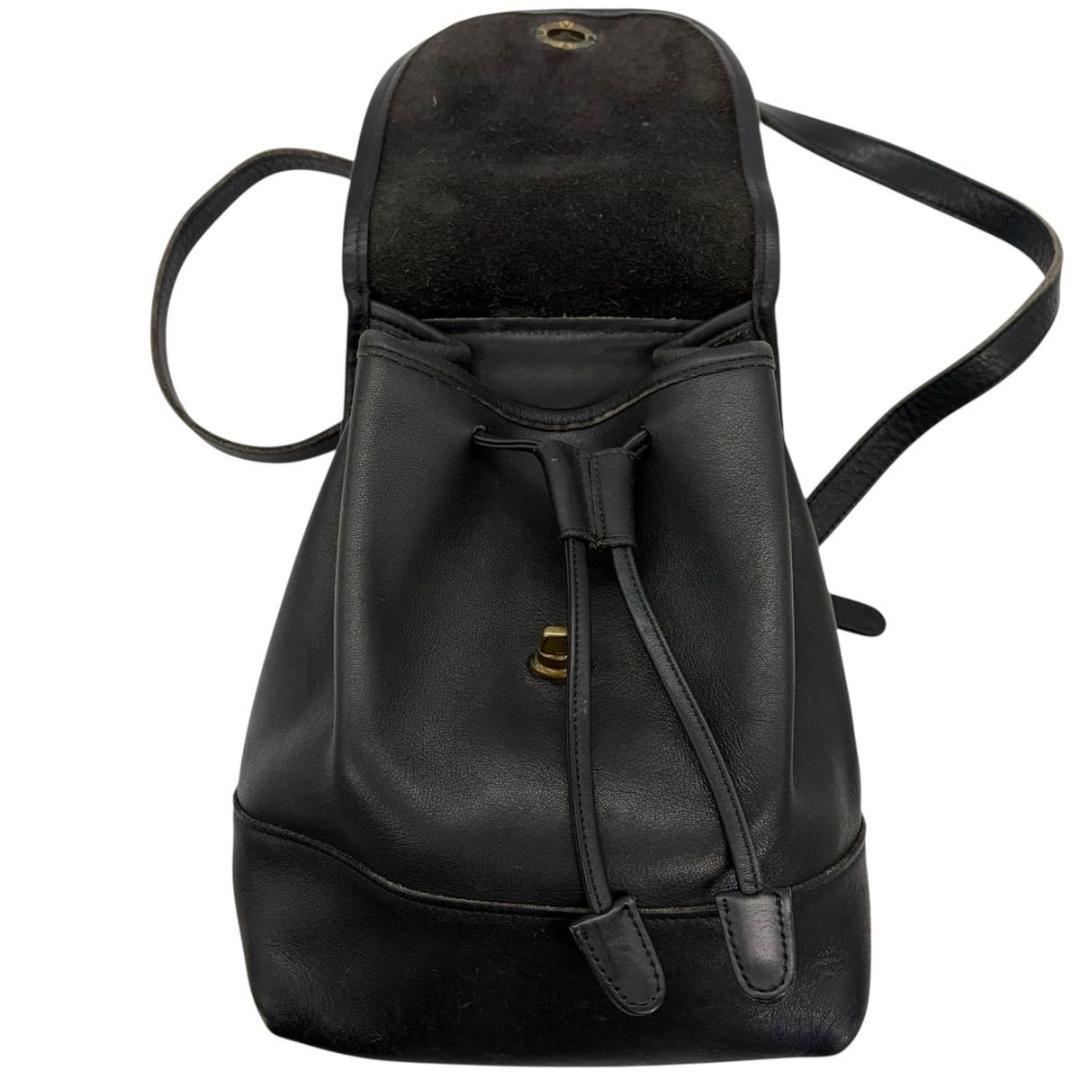 オールド コーチ レザー リュック 9960 ブラック OLD COACH