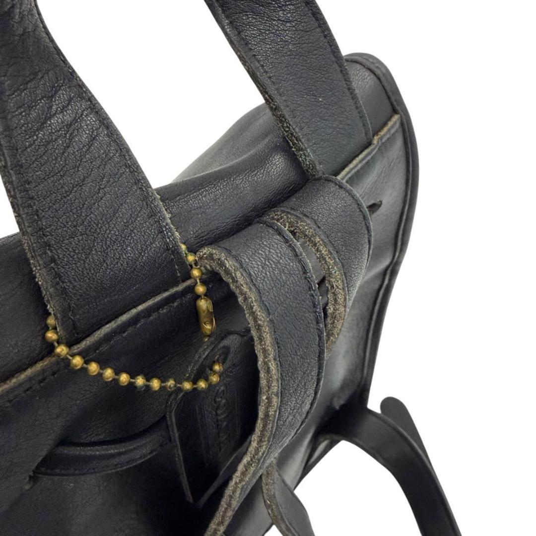 オールド コーチ レザー リュック 9960 ブラック OLD COACH